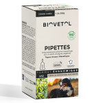 Biovetol - antiparasitaire - pipettes grand chien bio - 5ml (x12)
