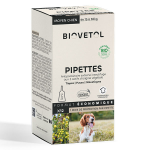 Biovetol - antiparasitaire - pipettes moyen chien bio - 3ml (x12)