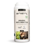 Biovetol - antiparasitaire - poudre anti - insectes bio - 100g