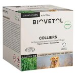 Biovetol collier anti puce anti tique grand chien + 15kg x6