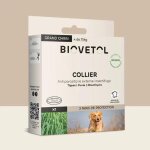 Biovetol collier antiparasitaire externe insectifuge grand chien