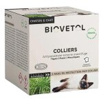 Biovetol collier chat anti puce anti tique x6