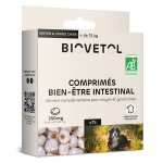 Biovetol comprim�s bien - �tre intestinal moyen / grand chien bio x15