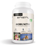 Biovetol - comprimés mobil'activ - confort articulaire chat - 20 comprimés Biovetol - comprimés mobil'activ - confort articulaire chat - 20 comprimés