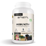 Biovetol - comprimés mobil'activ - confort articulaire chien - 30 comprimés Biovetol - comprimés mobil'activ - confort articulaire chien - 30 comprimés