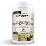 Biovetol - poudre protect'immun bio petit chien <10kg - 30g Biovetol - poudre protect'immun bio petit chien <10kg - 30g