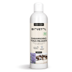 Biovetol - shampooing tous pelages bio - 240ml Biovetol - shampooing tous pelages bio - 240ml