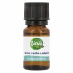 Biovie désodorisant senteur menthe eucalyptus bio 10ml Biovie désodorisant senteur menthe eucalyptus bio 10ml