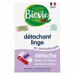 Biovie dtachant linge percarbonate blanc et couleurs 350g