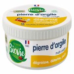 Biovie entretien multi - usages pierre d'argile 300g Biovie entretien multi - usages pierre d'argile 300g