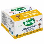 Biovie entretien spcifique cire bois cire d'abeille 60g