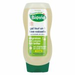Biovie lave vaisselle gel citron 750ml