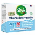 Biovie lave vaisselle tablette bicarbonate de soude 30 units