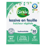Biovie, lessive feuille fraicheur v�g�tale - 30 lavages, 52, 5g