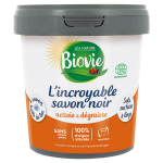 Biovie savon noir mou, nettoie & dégraisse 750g Biovie savon noir mou, nettoie & dégraisse 750g