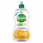 Biovie vaisselle mains super dgraissant huile essentielle d'agrumes bio 500ml
