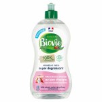 Biovie vaisselle mains super dgraissant vinaigre fruits rouges bio 500ml
