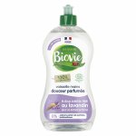 Biovie vaisselle mains douceur parfume huile essentielle de lavandin bio 500ml