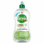 Biovie vaisselle mains douceur parfume verveine de provence bio 500ml