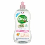 Biovie vaisselle mains hypoallergnique calendula bio 500ml