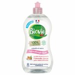 Biovie vaisselle mains hypoallergénique huile d'amande douce bio 500ml Biovie vaisselle mains hypoallergénique huile d'amande douce bio 500ml