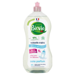 Biovie vaisselle mains sans parfum 1l Biovie vaisselle mains sans parfum 1l