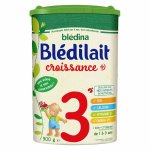 Blédina blédilait lait de croissance + 3ème Âge 900g Blédina blédilait lait de croissance + 3ème Âge 900g