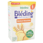 Blédina blédine céréales saveur briochée + 8m 400g Blédina blédine céréales saveur briochée + 8m 400g