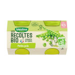 Bldina les rcoltes bio pot petits pois + 4m 2 x 130g
