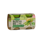 Bldina les rcoltes bio pot haricots verts pommes de terre + 4m 2 x 130g