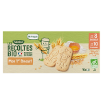 Blédina les récoltes bio mon premier biscuit 150g Blédina les récoltes bio mon premier biscuit 150g