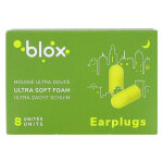 Blox protection auditive mousse cylindrique 4 paires