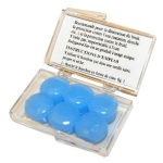 Bodyguard bouchons d'oreilles en silicone 6 units