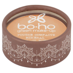 Boho green make - up teint poudre compacte bio n�04 beige h�l� 4, 5g