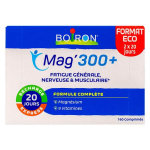 Boiron mag'300 + 160 comprim�s