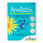 Boiron arnipatch apaisant et effet chauffant 5 patchs