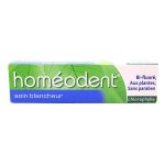Boiron homéodent dentifrice soin blancheur chlorophylle 75ml Boiron homéodent dentifrice soin blancheur chlorophylle 75ml