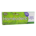 Boiron homodent dentifrice soin blancheur chlorophylle 75ml