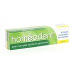 Boiron homodent dentifrice soin complet citron 75ml