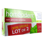 Boiron homodent dentifrice soin gencives sensibles anis lot de 2 x 75ml