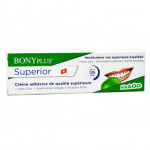 Bonyf bonyplus crème adhésive 12h pour prothèse dentaire 40g Bonyf bonyplus crème adhésive 12h pour prothèse dentaire 40g