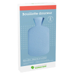 Bouillotte housse bleue 2l Bouillotte housse bleue 2l