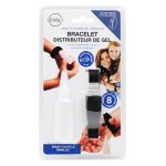 Bracelet distributeur de gel Bracelet distributeur de gel