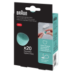 Braun bb aspirateur nasal manuel recharge filtre 20 units