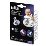 Braun embouts pour thermomtres auriculaires thermoscan lf40 - 2 x 20 embouts