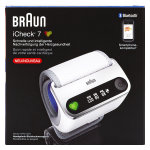 Braun icheck 7bpw4500 tensiomtre connect poignet
