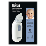 Braun mouche b�b� electrique bna 100