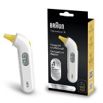Braun thermom�tre auriculaire thermoscan3