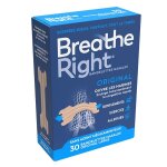Breathe right bandelettes nasales original large nez congestionn� 30 unit�s
