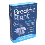 Breathe right bandelettes nasales sensitive moyen nez congestionn 10 units